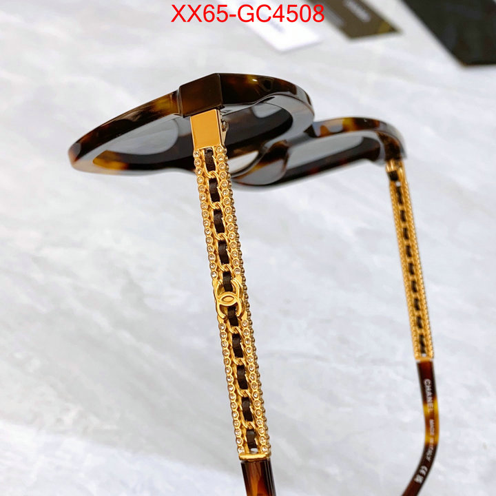 Glasses-Chanel 1:1 ID: GC4508 $: 65USD