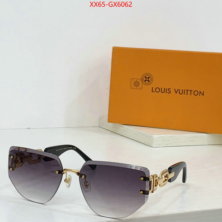 Glasses-LV high quality customize ID: GX6062 $: 65USD