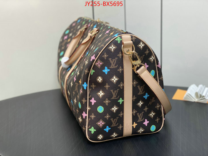 LV Bags(TOP)-Keepall BandouliRe 45-50- replica 2024 perfect luxury ID: BX5695 $: 255USD,