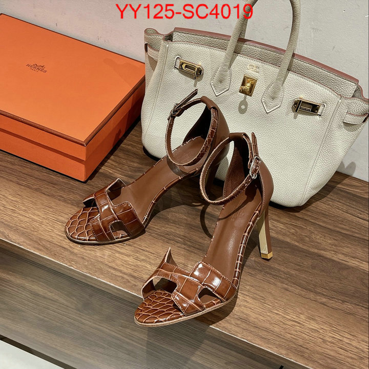 Women Shoes-Hermes best like ID: SC4019 $: 125USD