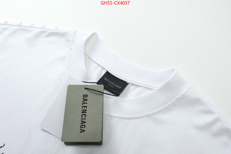 Clothing-Balenciaga best replica quality ID: CX4037 $: 55USD