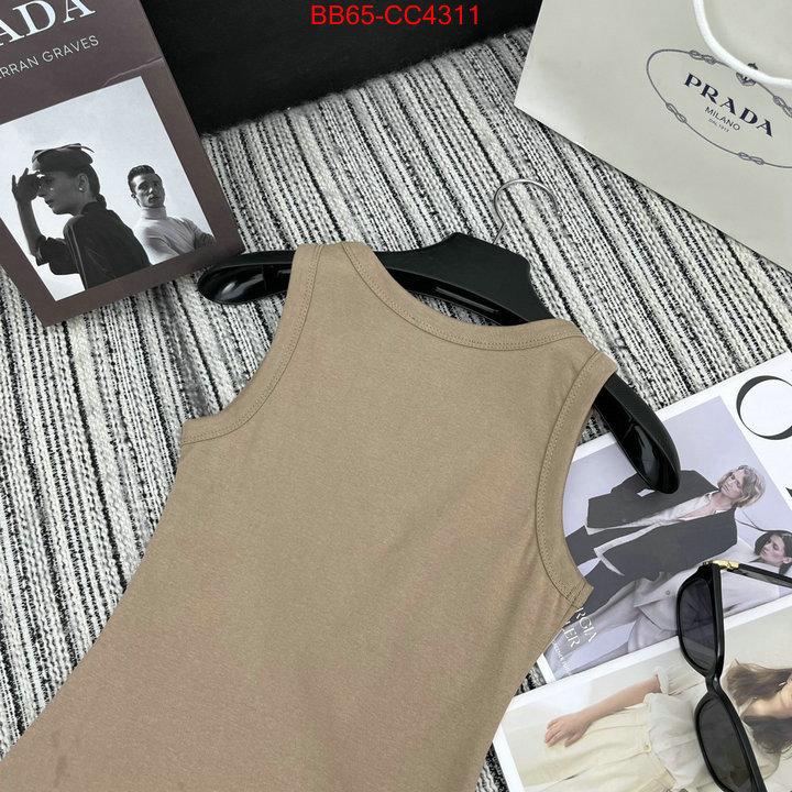 Clothing-Prada the top ultimate knockoff ID: CC4311 $: 65USD