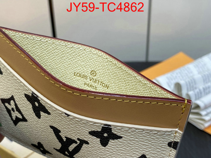 LV Bags(TOP)-Wallet replica 1:1 high quality ID: TC4862 $: 59USD,