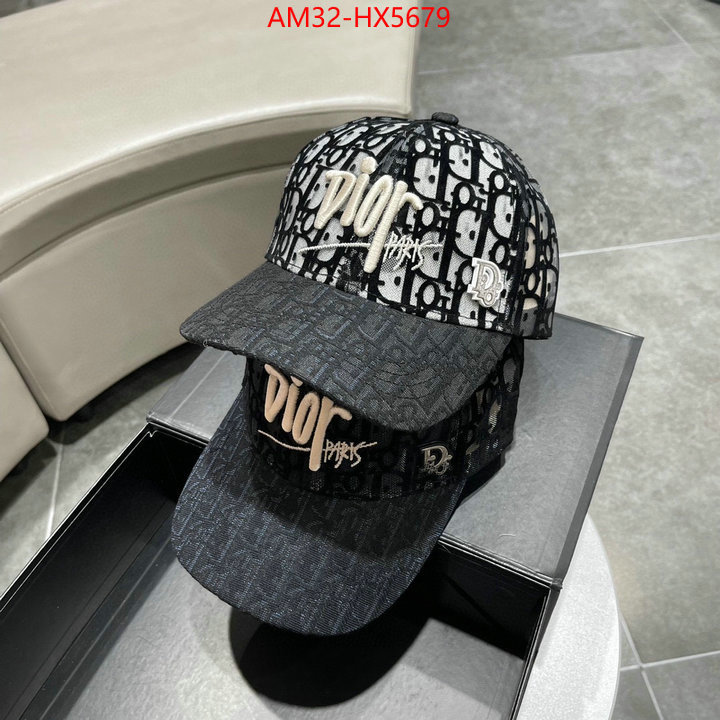 Cap (Hat)-Dior best website for replica ID: HX5679 $: 32USD