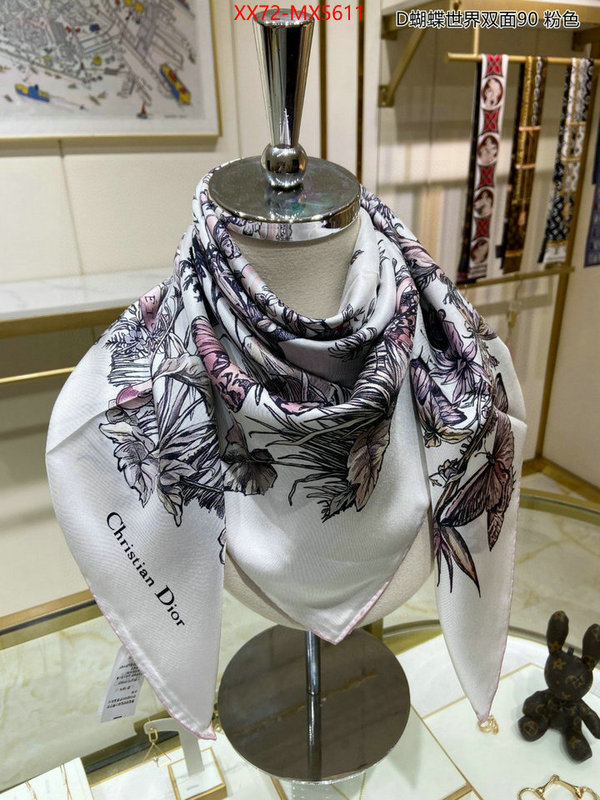 Scarf-Dior replica 2024 perfect luxury ID: MX5611 $: 72USD