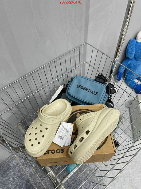 Women Shoes-Crocs wholesale designer shop ID: SX6470 $: 72USD