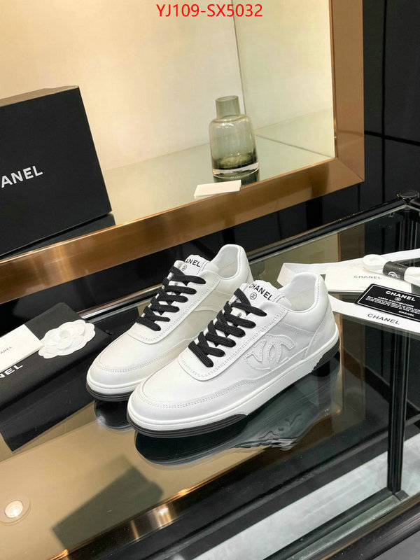 Women Shoes-Chanel wholesale replica shop ID: SX5032 $: 109USD