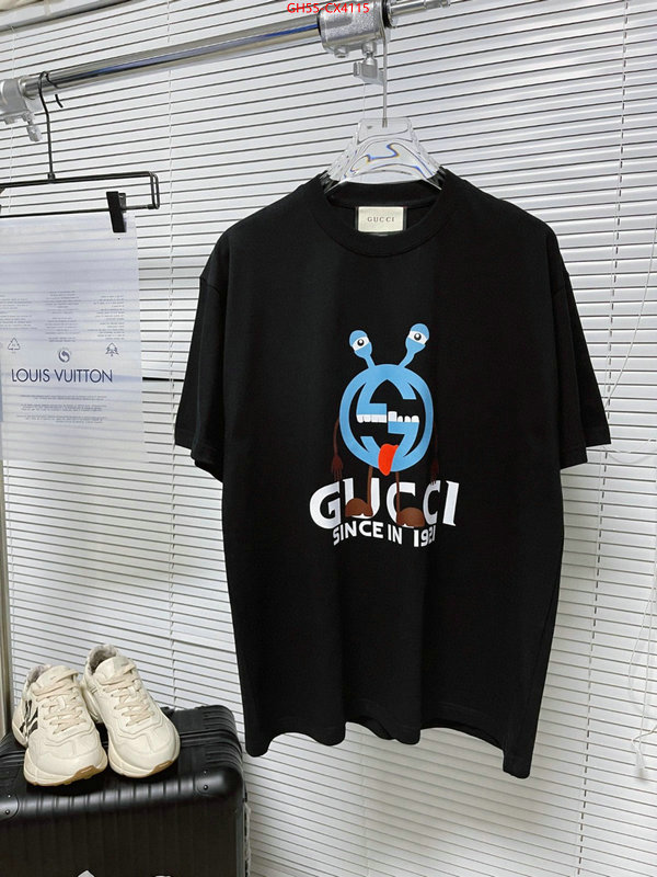 Clothing-Gucci replica aaaaa designer ID: CX4115 $: 55USD