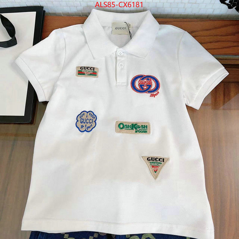 Kids clothing-Gucci where to find the best replicas ID: CX6181 $: 85USD