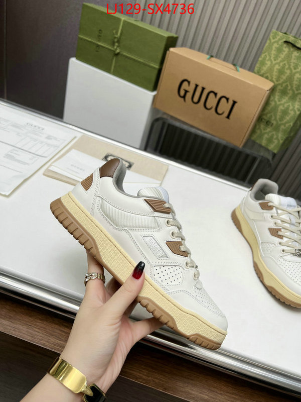 Men Shoes-Gucci every designer ID: SX4736