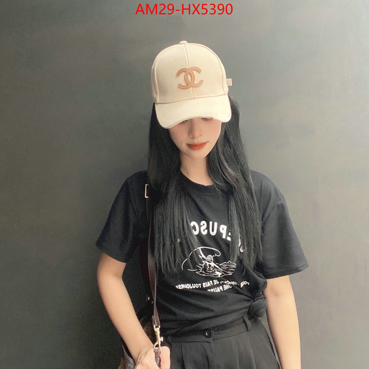 Cap (Hat)-Chanel customize the best replica ID: HX5390 $: 29USD