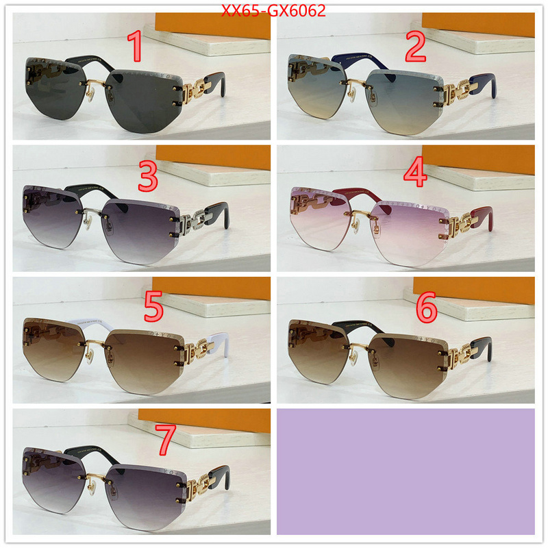 Glasses-LV high quality customize ID: GX6062 $: 65USD