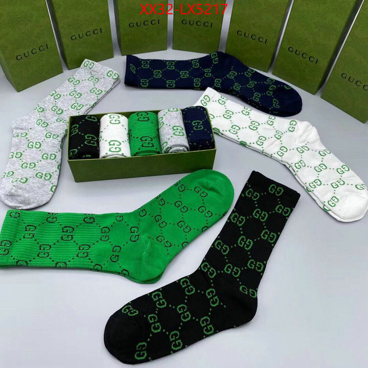 Sock-Gucci buy luxury 2024 ID: LX5217 $: 32USD