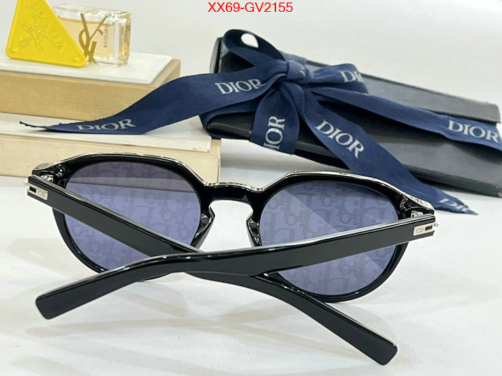 Glasses-Dior replica how can you ID: GV2155 $: 69USD