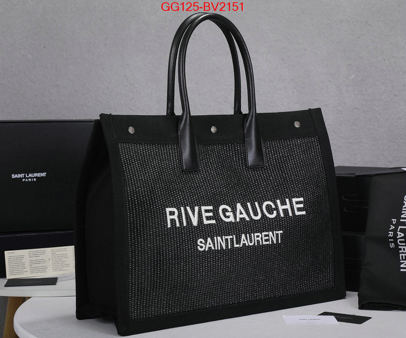 YSL Bags(4A)-Handbag- where to buy ID: BV2151 $: 125USD,