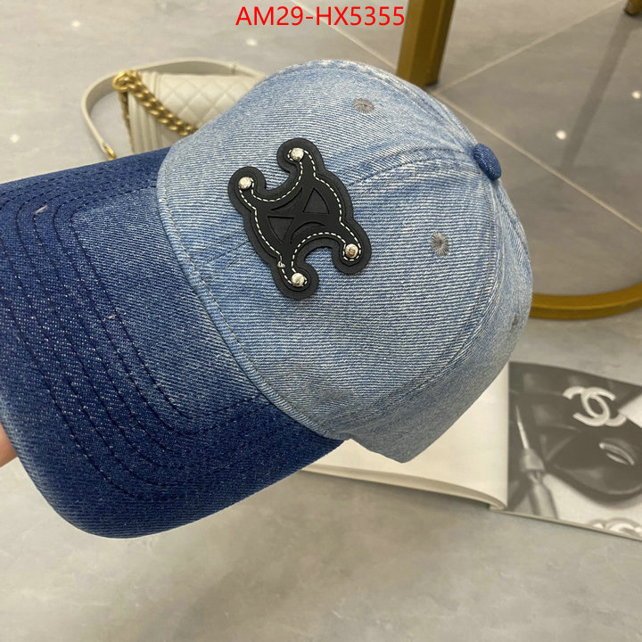 Cap(Hat)-Celine fashion designer ID: HX5355 $: 29USD