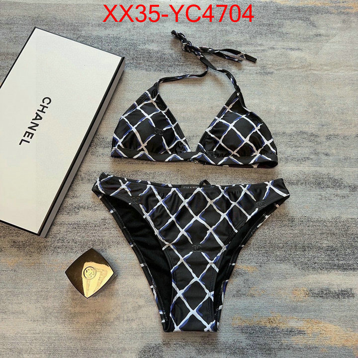 Swimsuit-Chanel shop ID: YC4704 $: 35USD