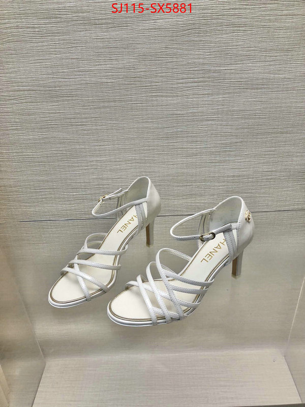 Women Shoes-Chanel replcia cheap ID: SX5881 $: 115USD