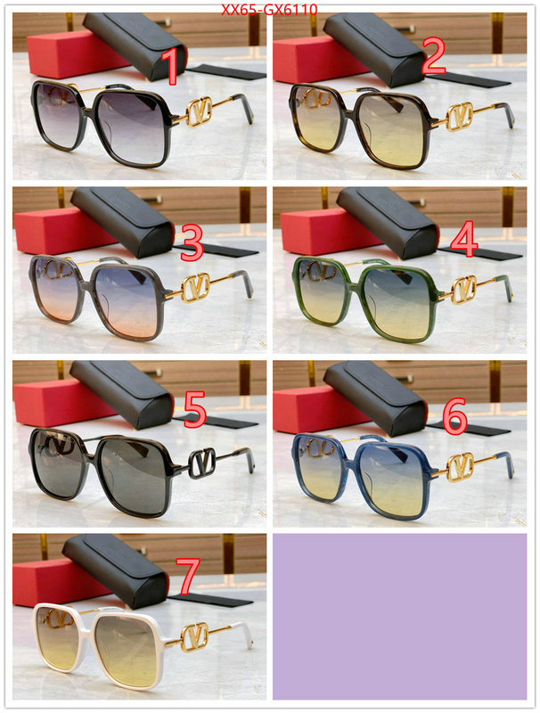Glasses-Valentino what's the best to buy replica ID: GX6110 $: 65USD