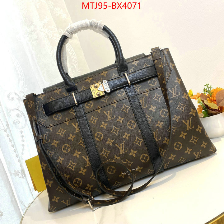 LV Bags(4A)-Handbag Collection- how to start selling replica ID: BX4071 $: 95USD,