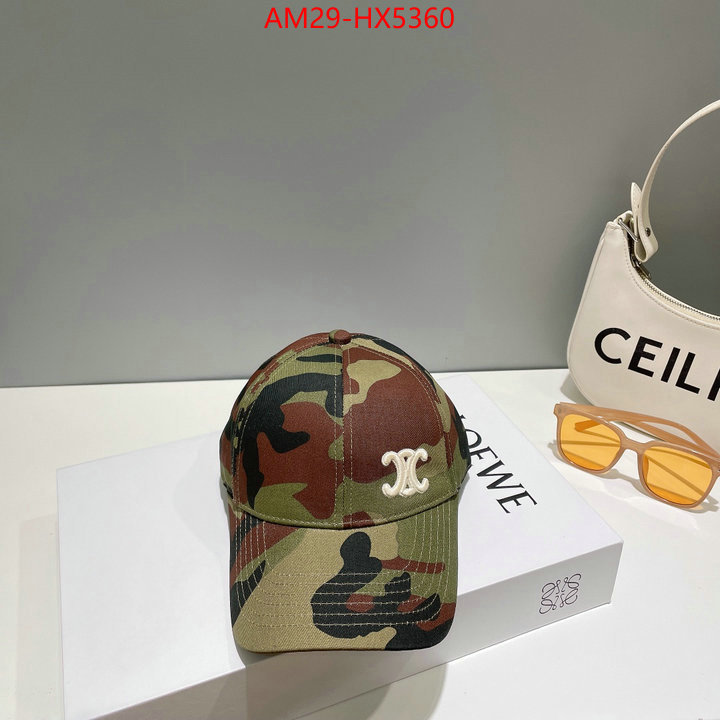 Cap(Hat)-Celine hot sale ID: HX5360 $: 29USD