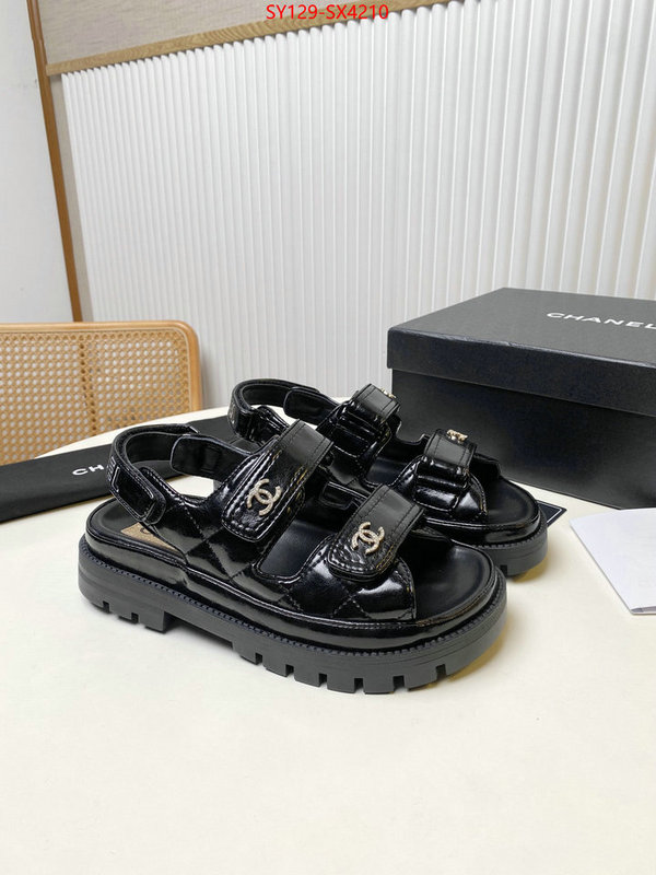 Women Shoes-Chanel top ID: SX4210 $: 129USD