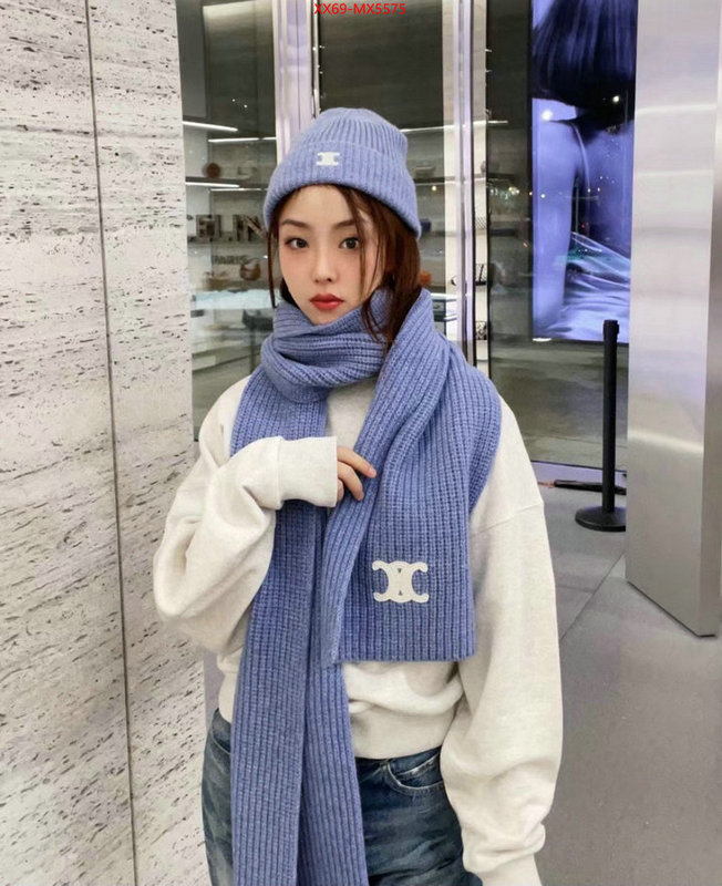 Scarf-CELINE cheap wholesale ID: MX5575 $: 69USD