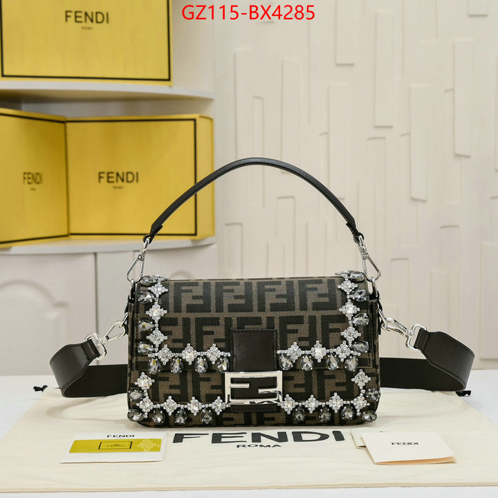 Fendi Bags(4A)-Baguette- buy best quality replica ID: BX4285 $: 115USD