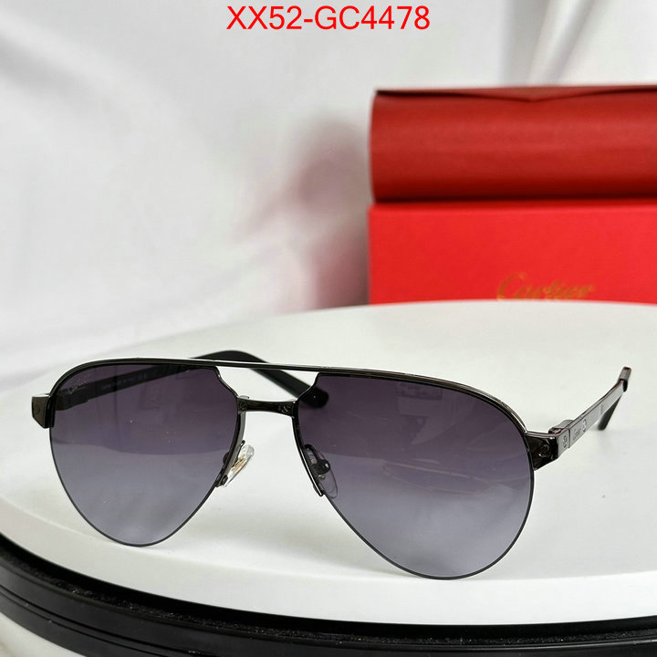 Glasses-Cartier first top ID: GC4478 $: 52USD