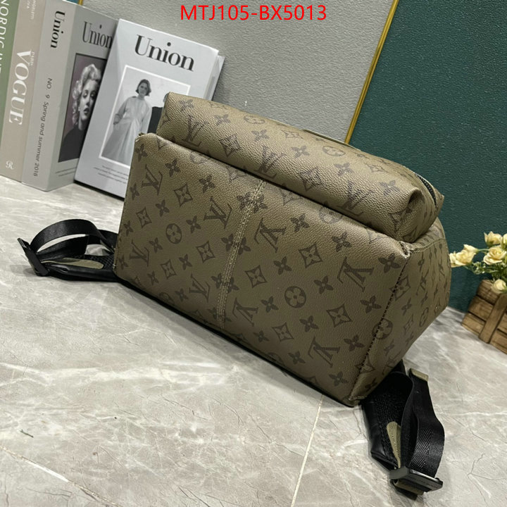 LV Bags(4A)-Backpack- high quality designer ID: BX5013 $: 105USD,