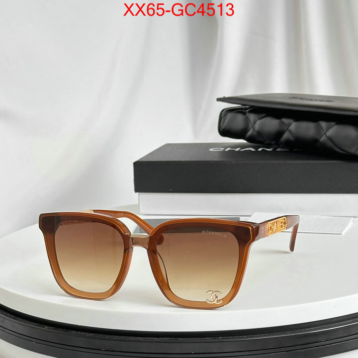 Glasses-Chanel high quality aaaaa replica ID: GC4513 $: 65USD