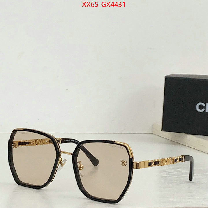 Glasses-Chanel replicas buy special ID: GX4431 $: 65USD