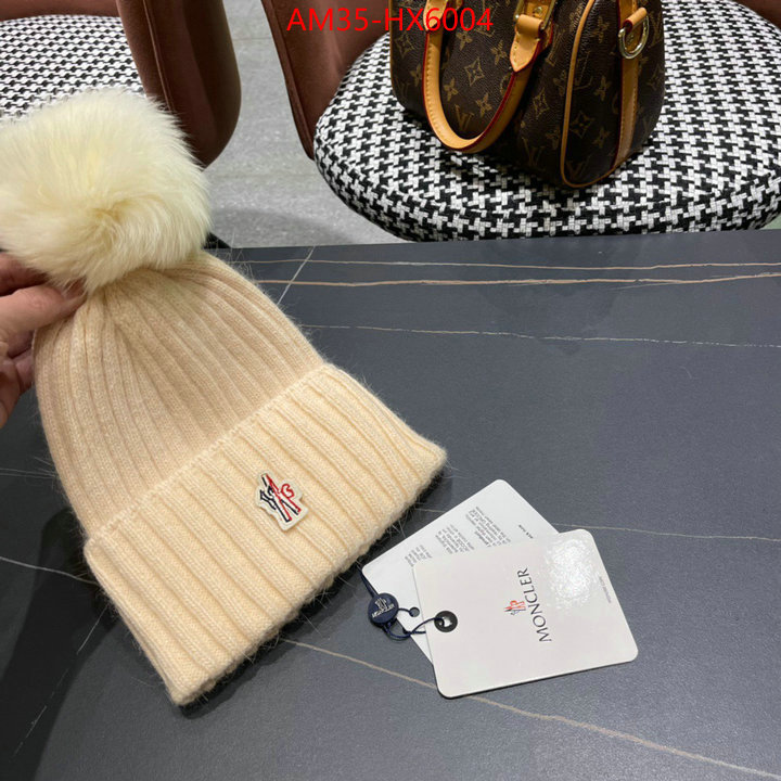 Cap(Hat)-Moncler replica shop ID: HX6004 $: 35USD