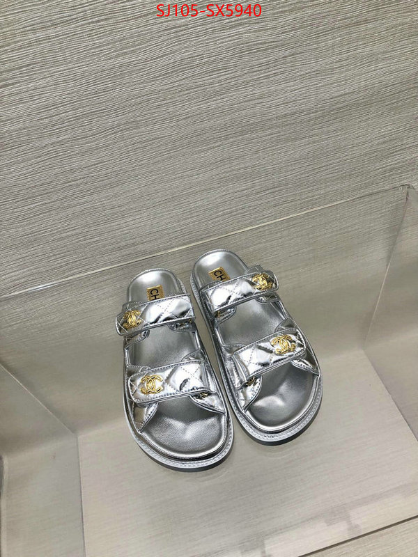 Women Shoes-Chanel where to buy high quality ID: SX5940 $: 105USD
