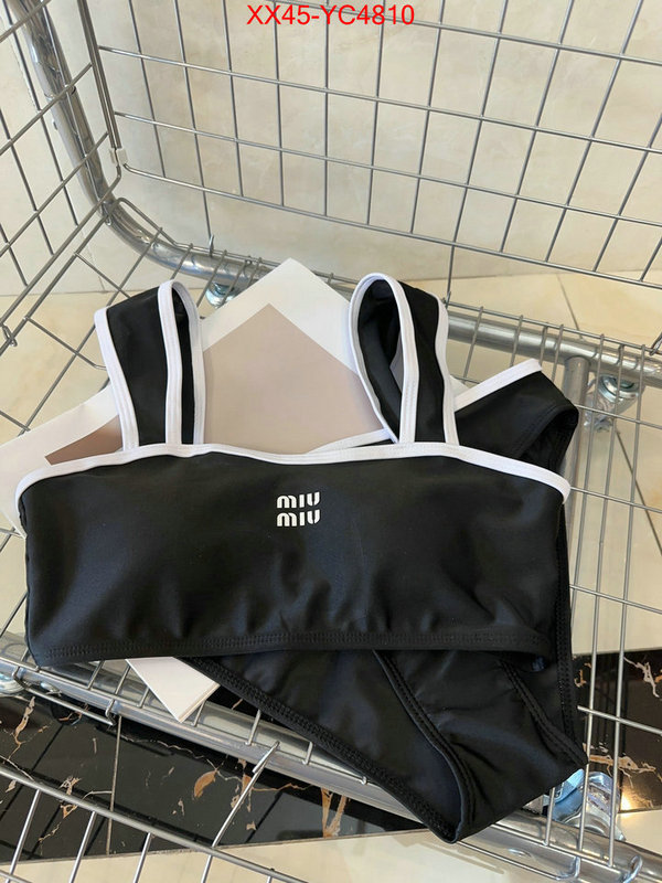 Swimsuit-Miu Miu 1:1 replica wholesale ID: YC4810 $: 45USD