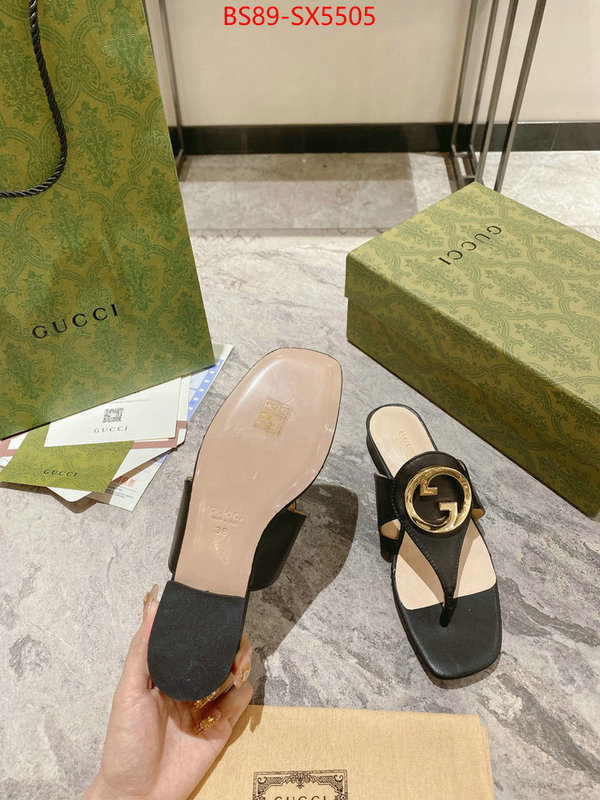 Women Shoes-Gucci best replica quality ID: SX5505 $: 89USD