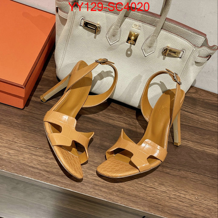 Women Shoes-Hermes brand designer replica ID: SC4020 $: 129USD