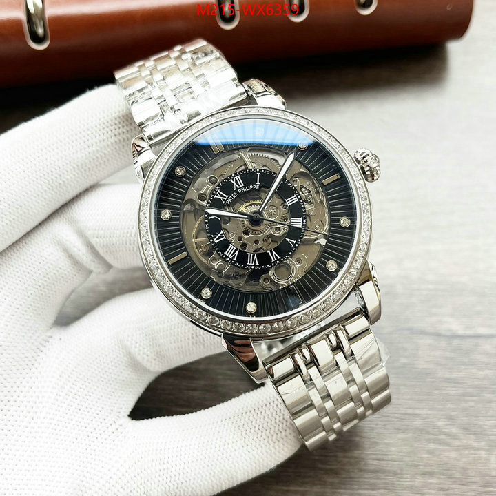 Watch(TOP)-Patek Philippe good quality replica ID: WX6359 $: 215USD