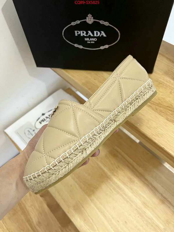 Women Shoes-Prada online sales ID: SX5825 $: 89USD