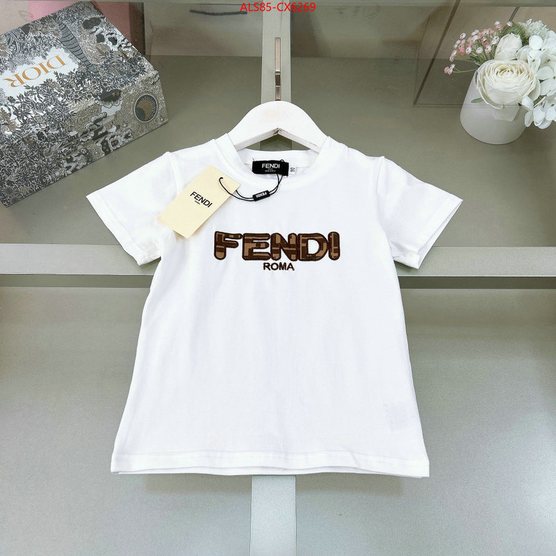 Kids clothing-Fendi wholesale replica shop ID: CX6269 $: 85USD