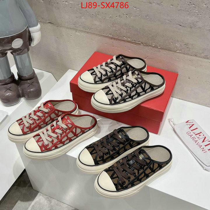 Women Shoes-Valentino replica 1:1 high quality ID: SX4786 $: 89USD