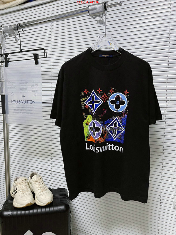 Clothing-LV quality replica ID: CX4136 $: 55USD