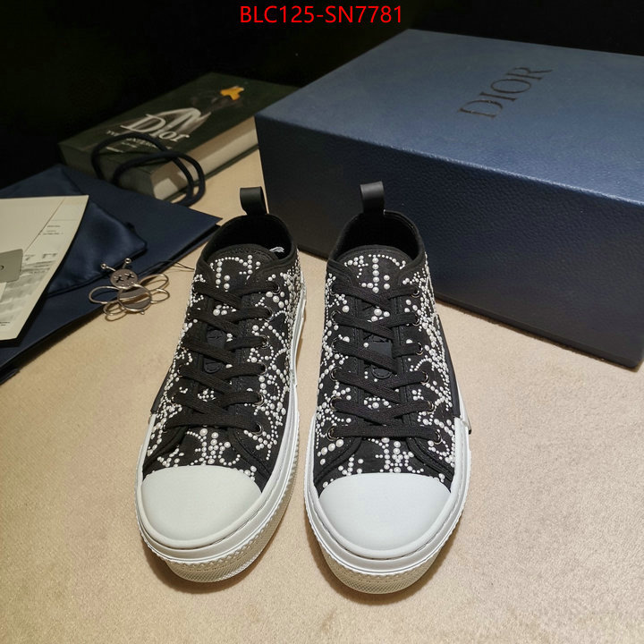 Women Shoes-Dior high quality happy copy ID: SN7781 $: 125USD