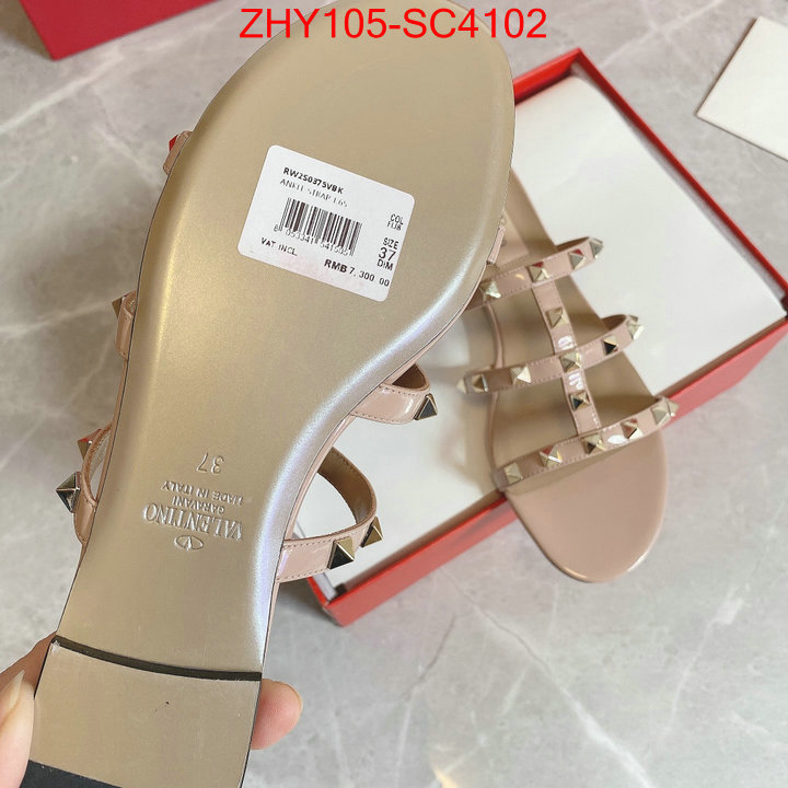 Women Shoes-Valentino high quality aaaaa replica ID: SC4102 $: 105USD