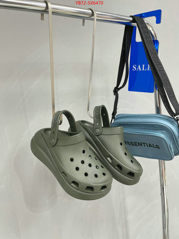 Women Shoes-Crocs wholesale designer shop ID: SX6470 $: 72USD