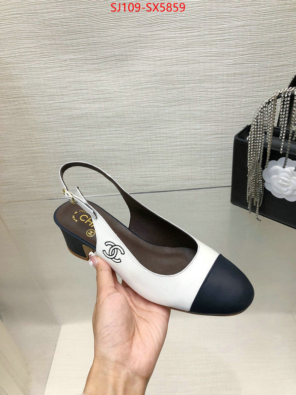 Women Shoes-Chanel wholesale china ID: SX5859 $: 109USD