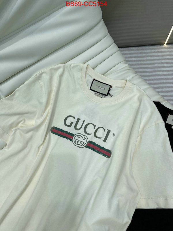 Clothing-Gucci fashion ID: CC5154 $: 69USD