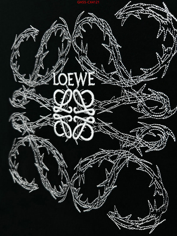 Clothing-Loewe best replica quality ID: CX4121 $: 55USD