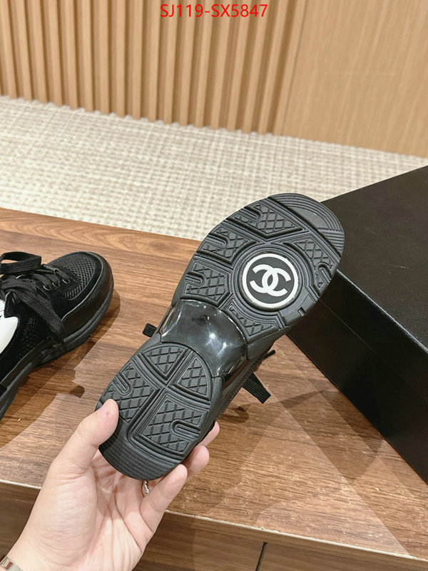 Women Shoes-Chanel china sale ID: SX5847 $: 119USD