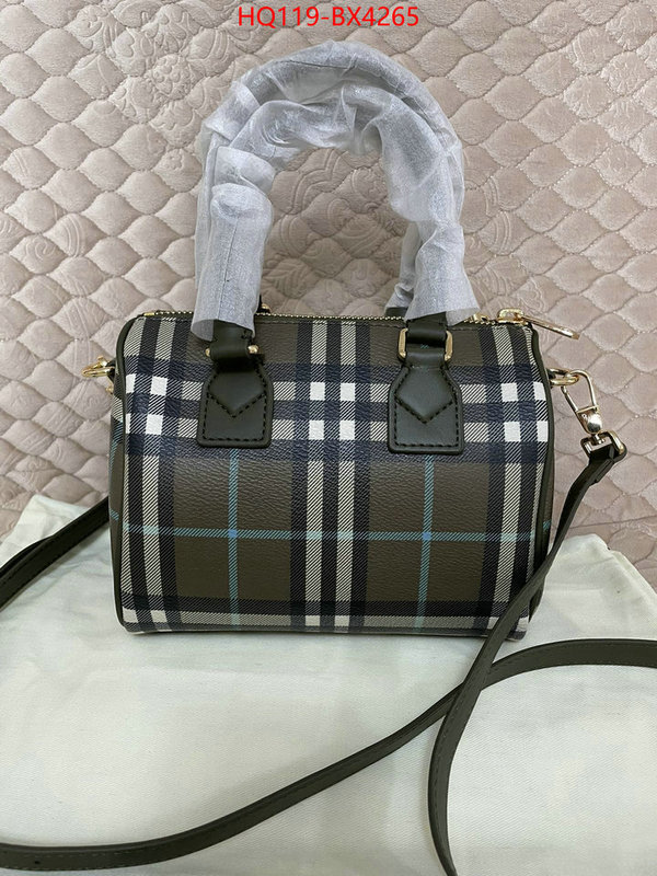 Burberry Bags(4A)-Handbag sell high quality ID: BX4265